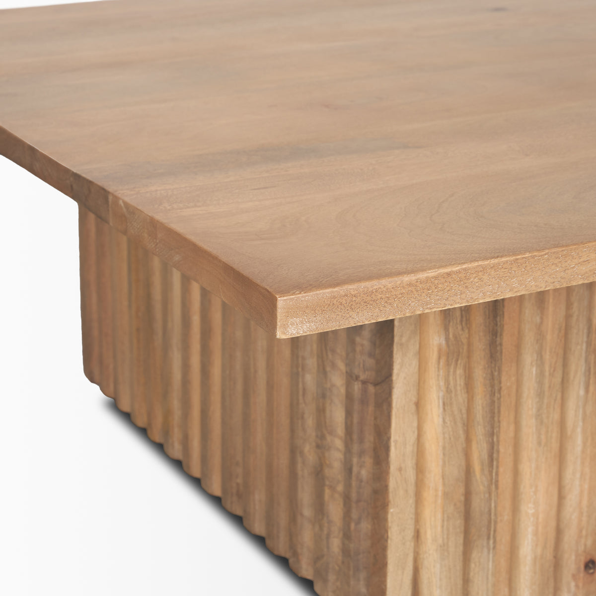 JENNA LIGHT WOOD COFFEE TABLE