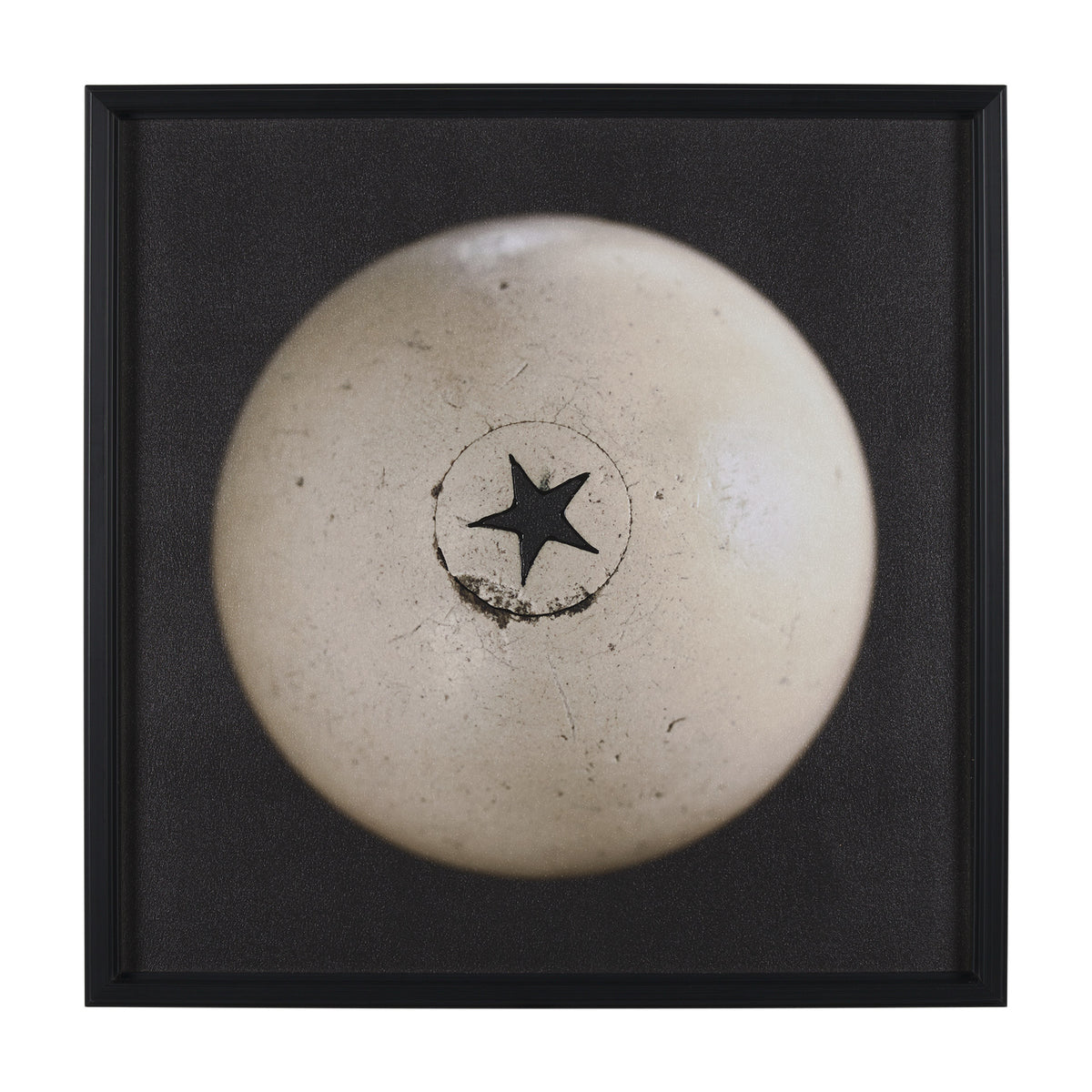 BILLIARD II CUE BALL ART