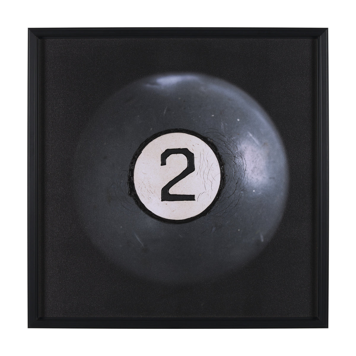 BILLIARD III 2 BALL ART
