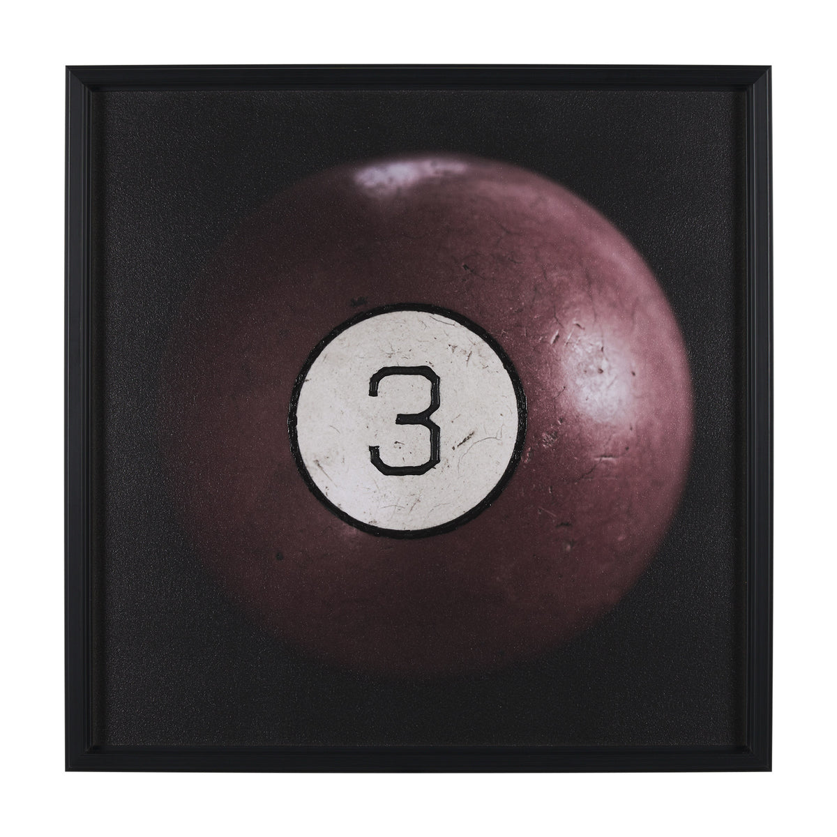 BILLIARD IV 3 BALL ART