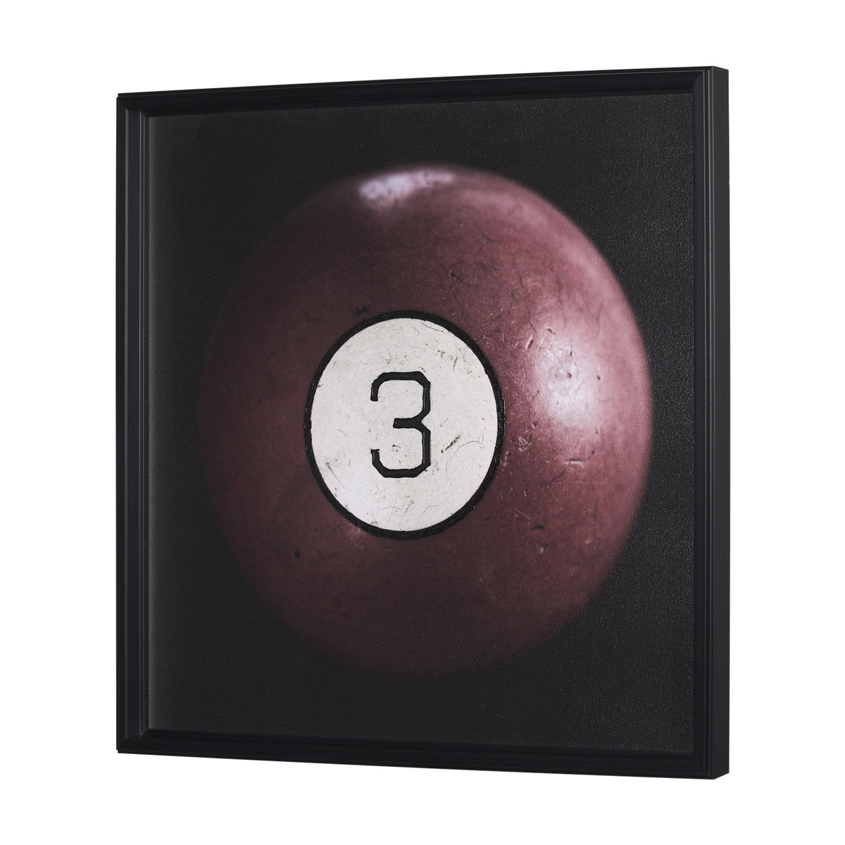 BILLIARD IV 3 BALL ART
