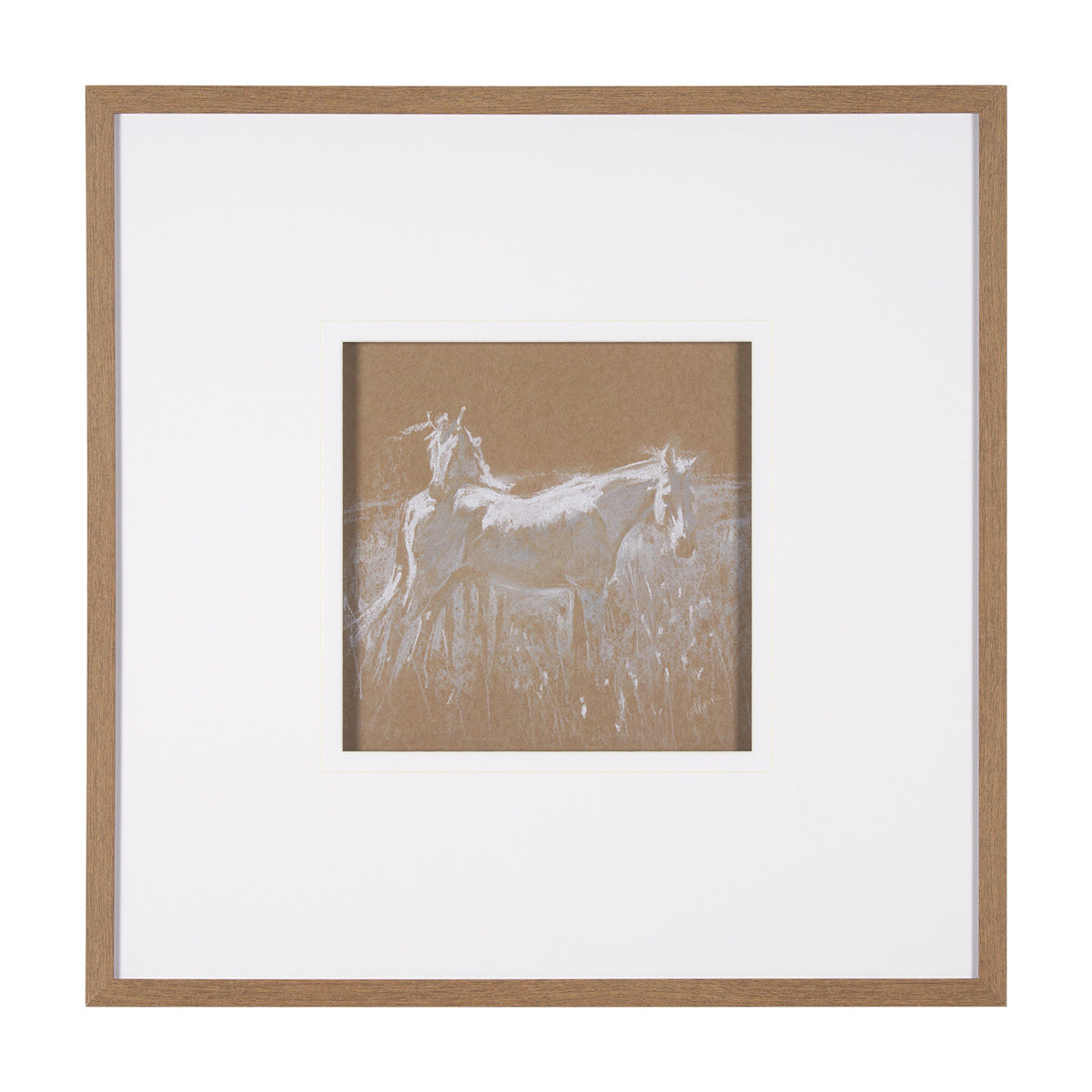 DUO II HORSES ART