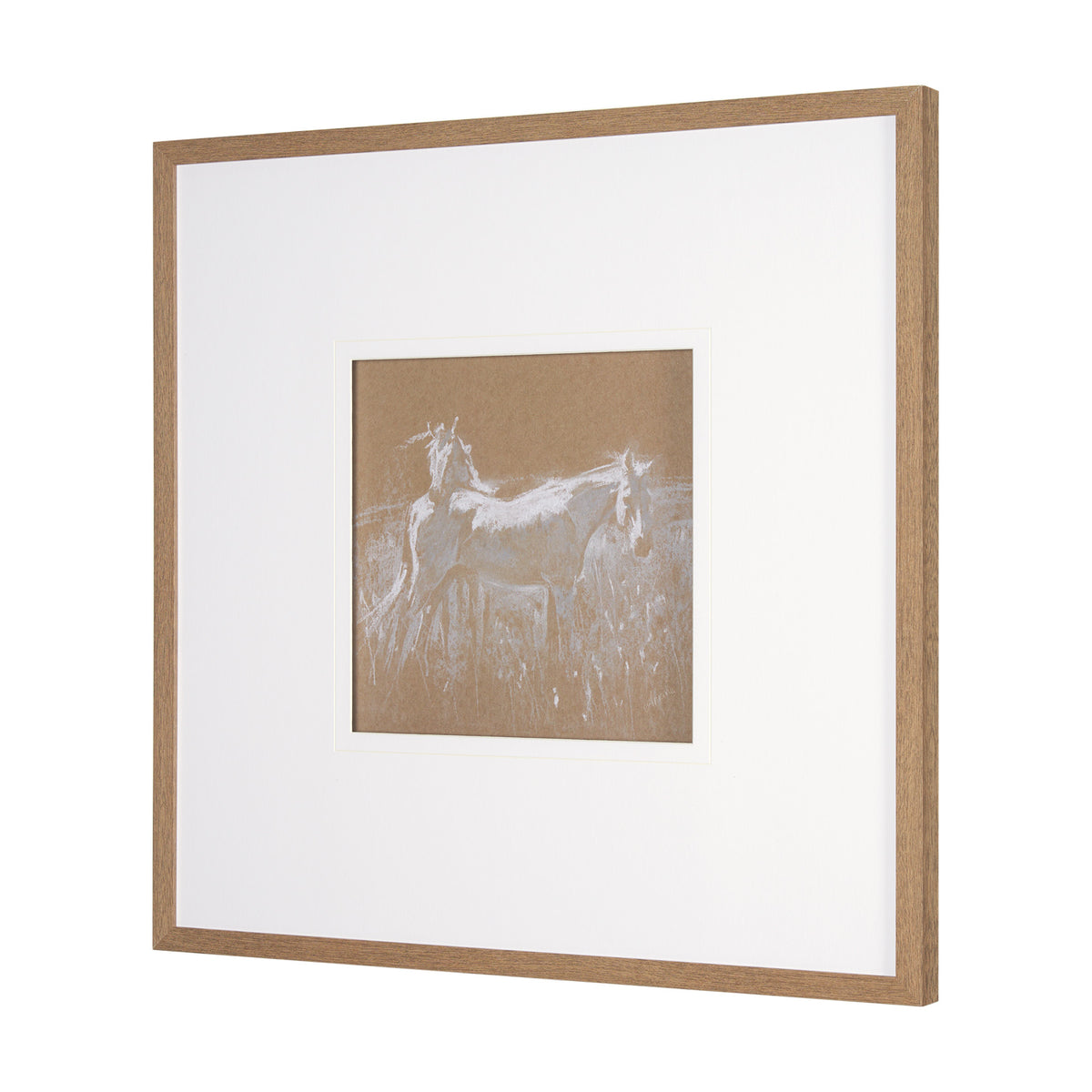 DUO II HORSES ART