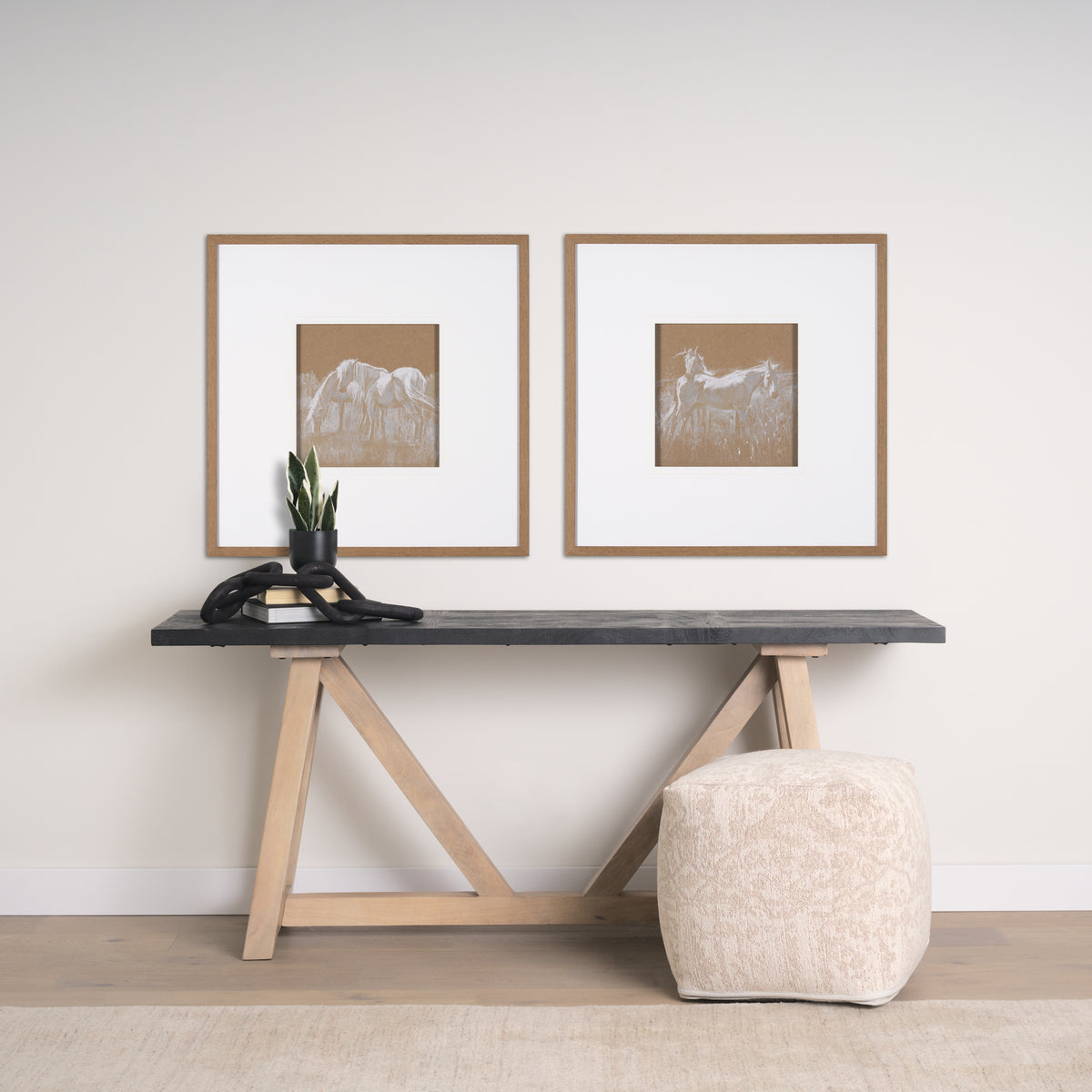 DUO II HORSES ART