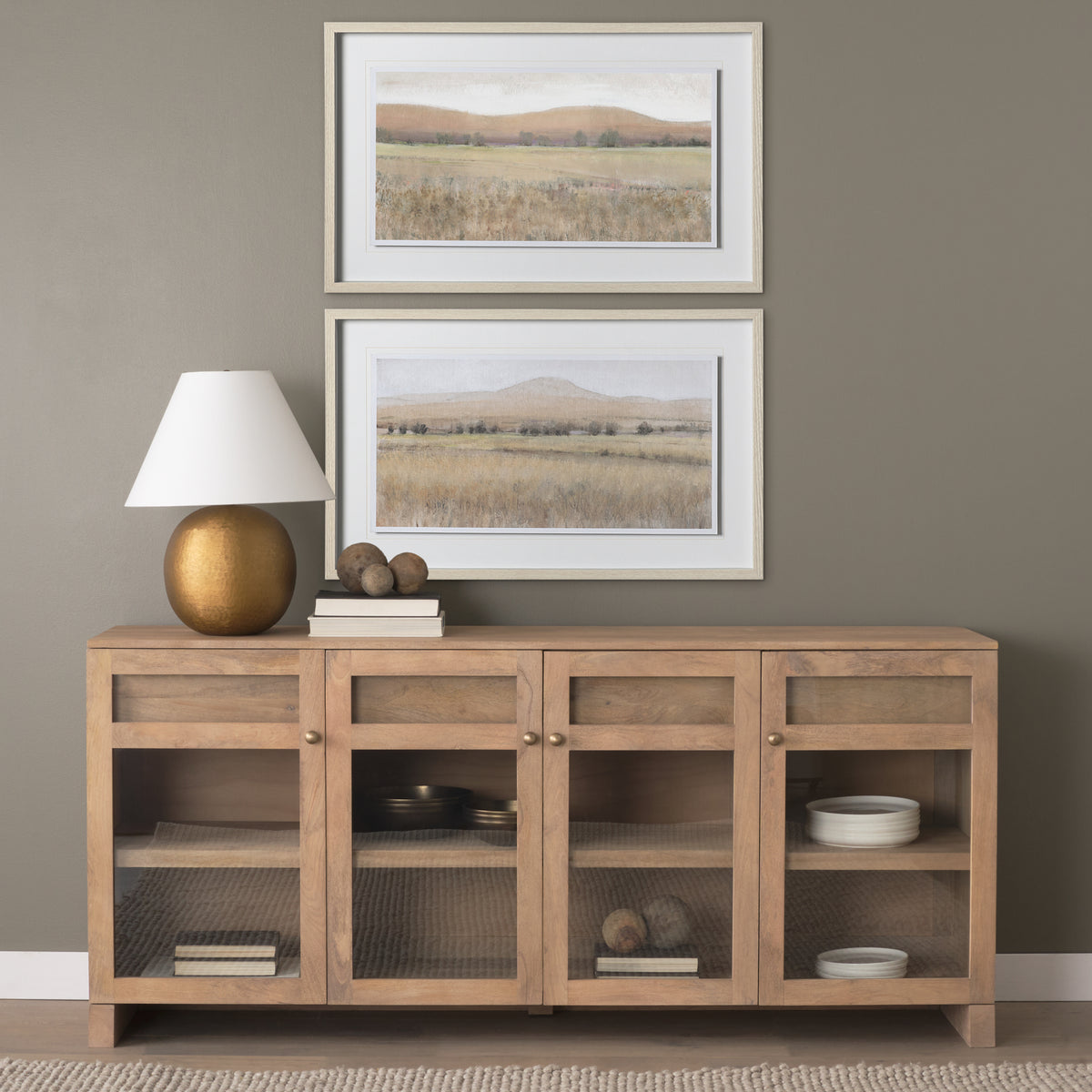 DRY HEAT I FRAMED ART
