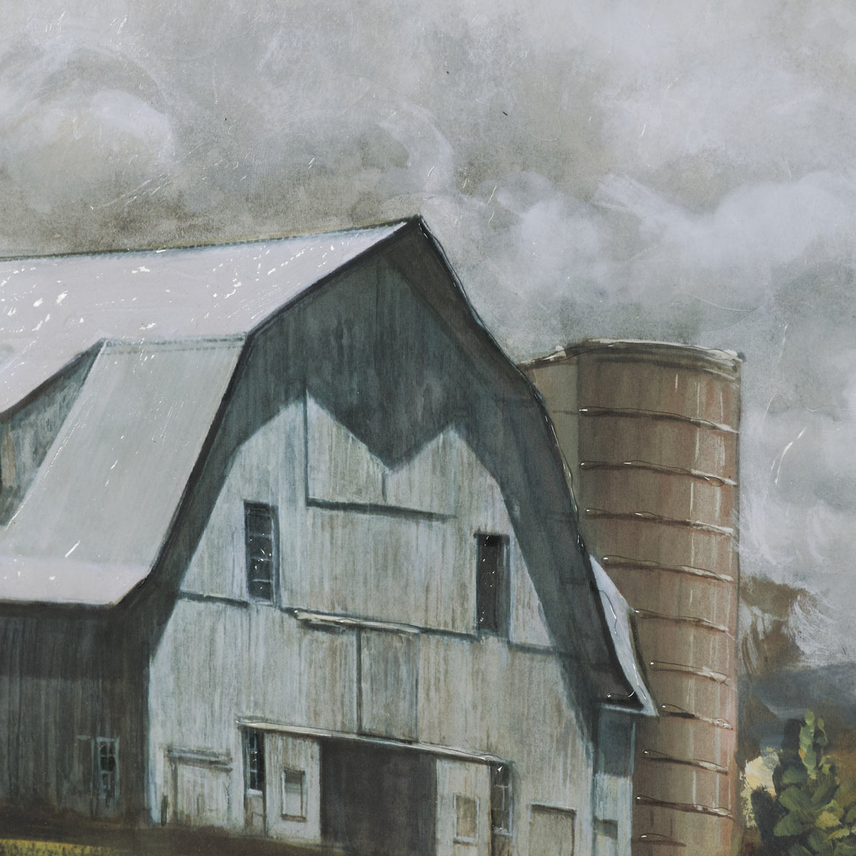 DAY AT THE FARM I ART