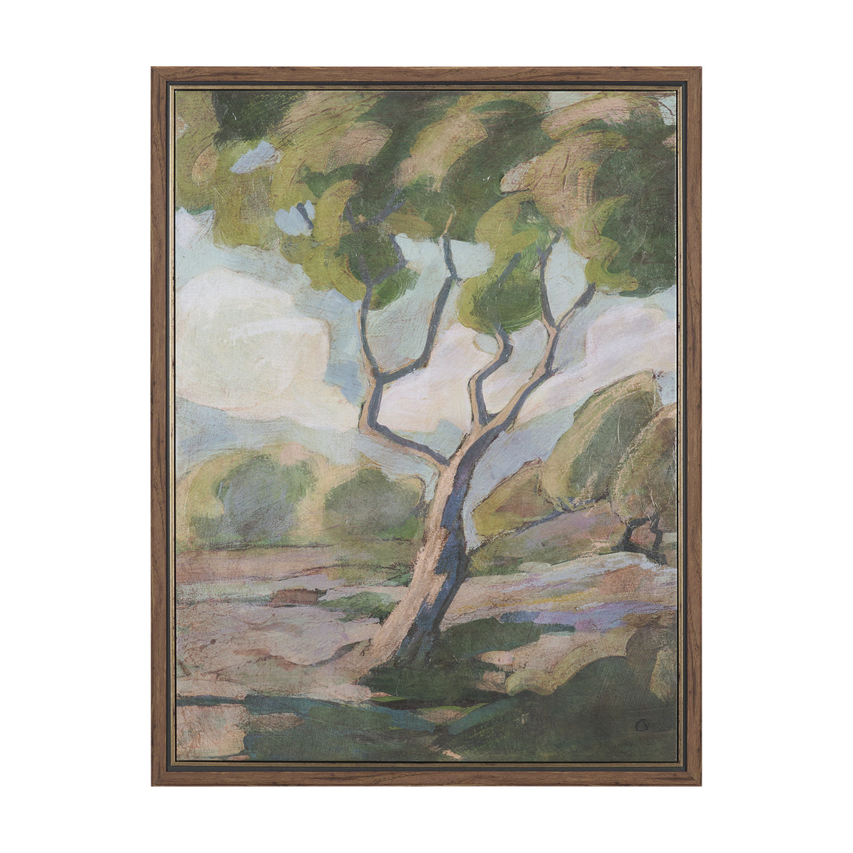 LANDSCAPE TAPESTRY I ART