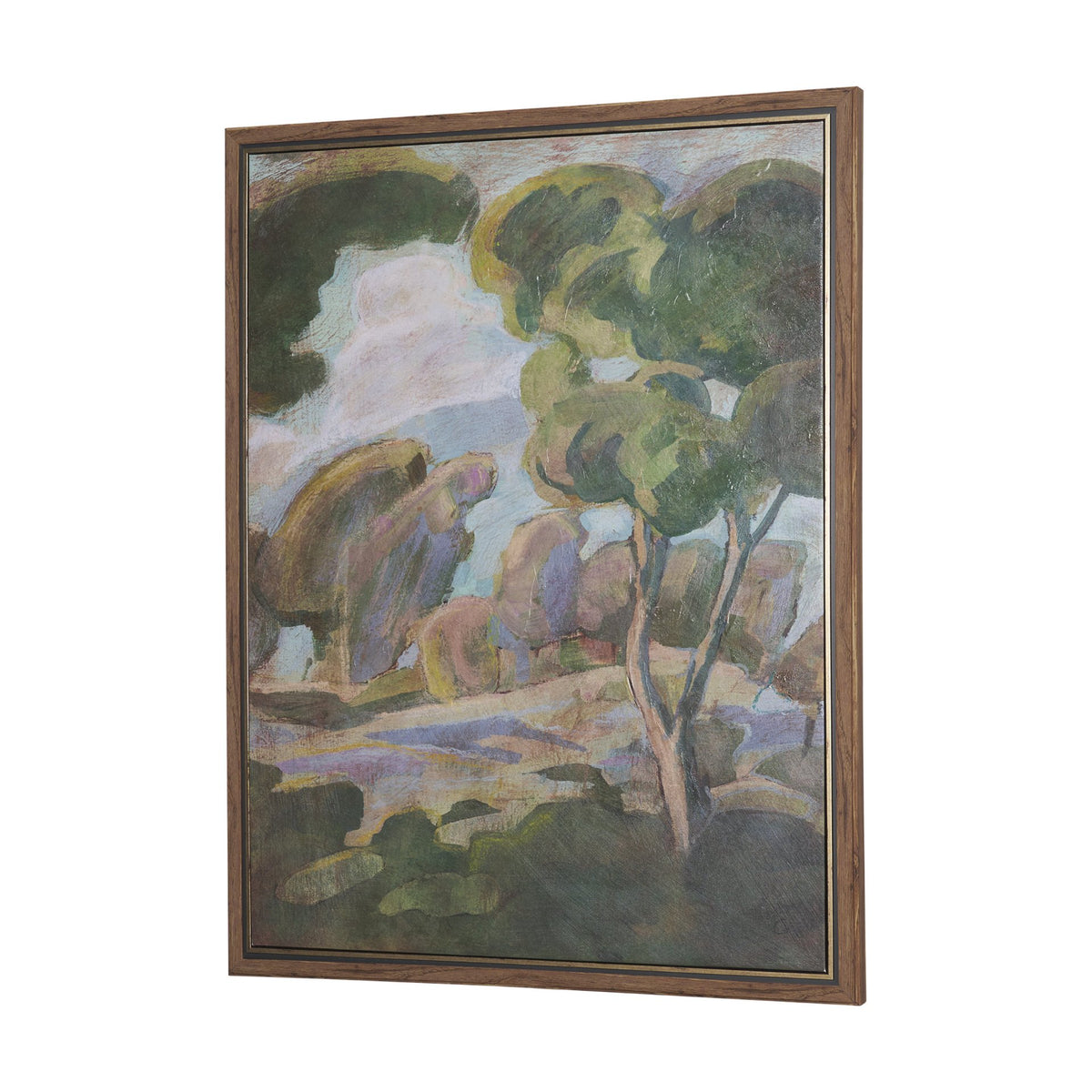 LANDSCAPE TAPESTRY II ART