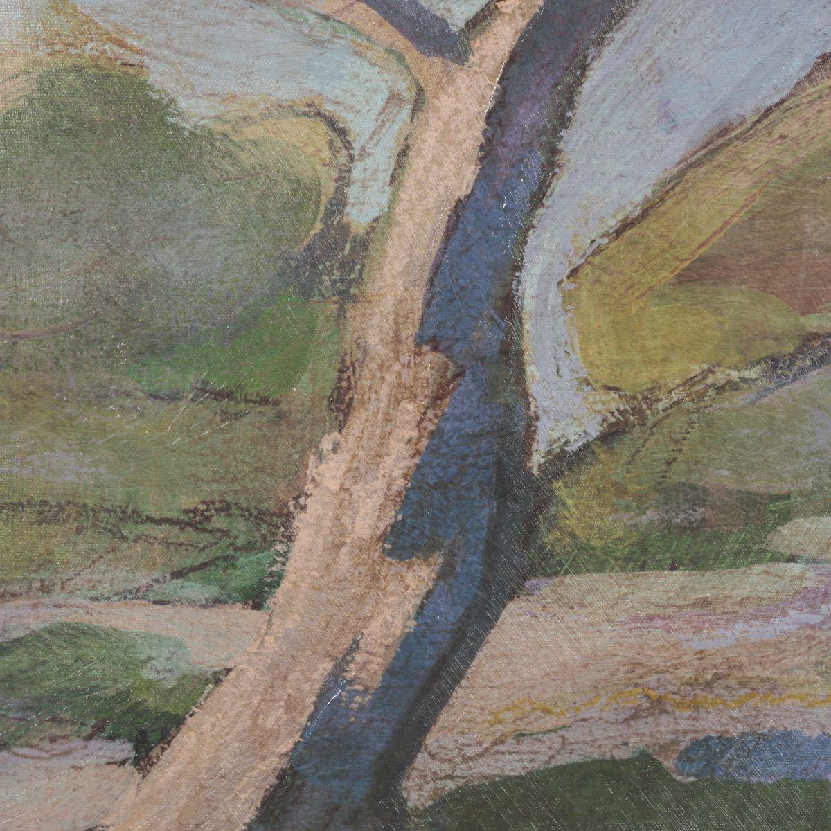 LANDSCAPE TAPESTRY II ART