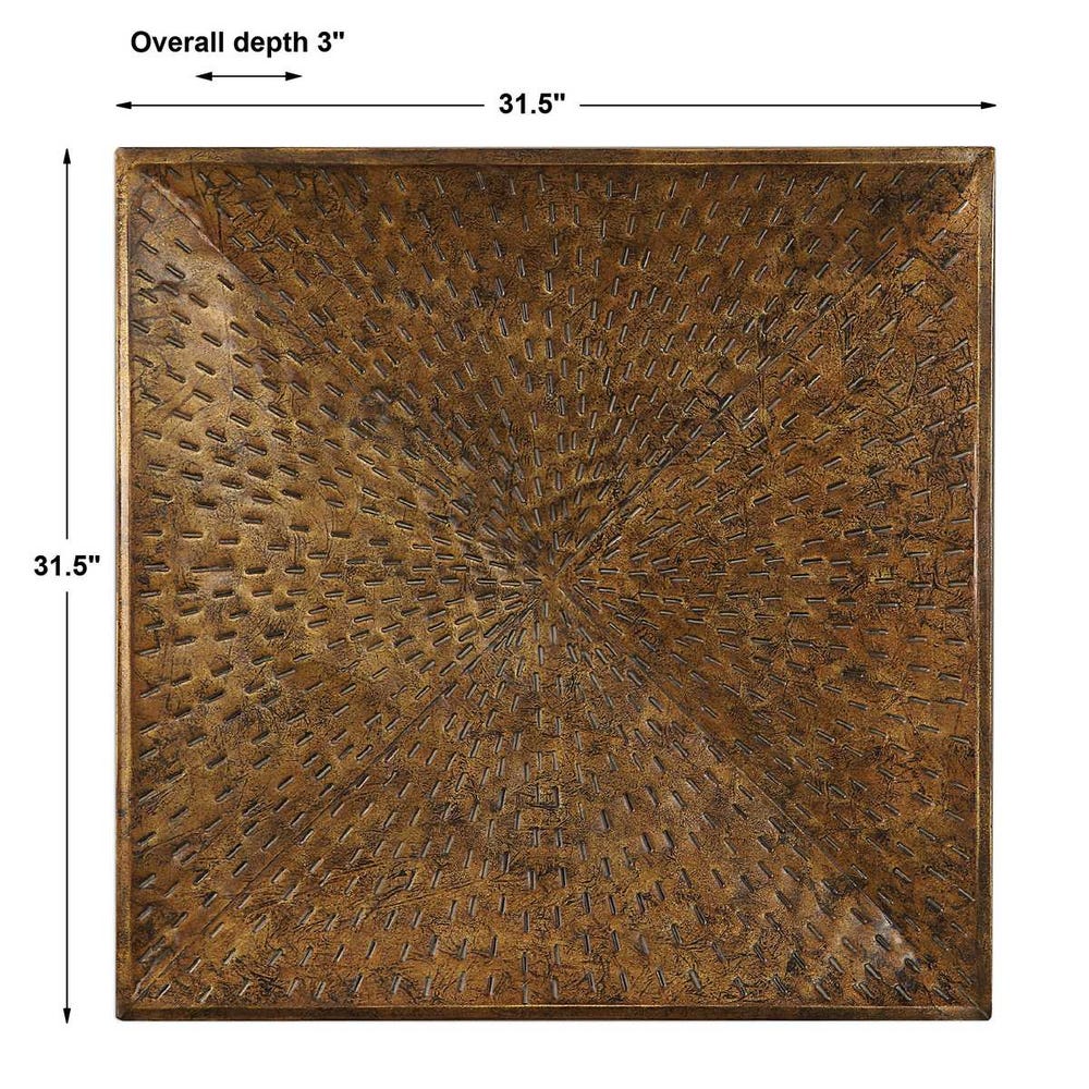 BLAKE METAL WALL DECOR