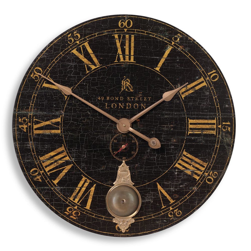 BONDED STREET CLOCK