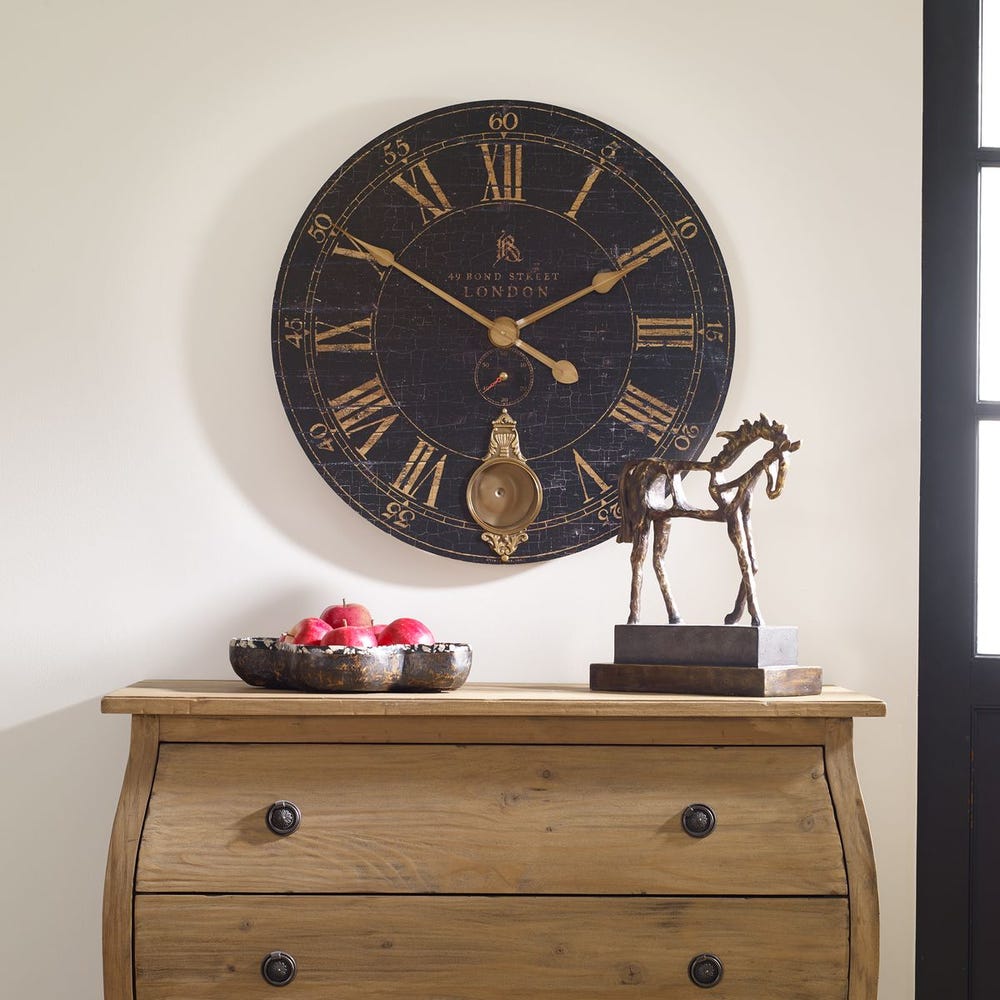 BONDED STREET CLOCK