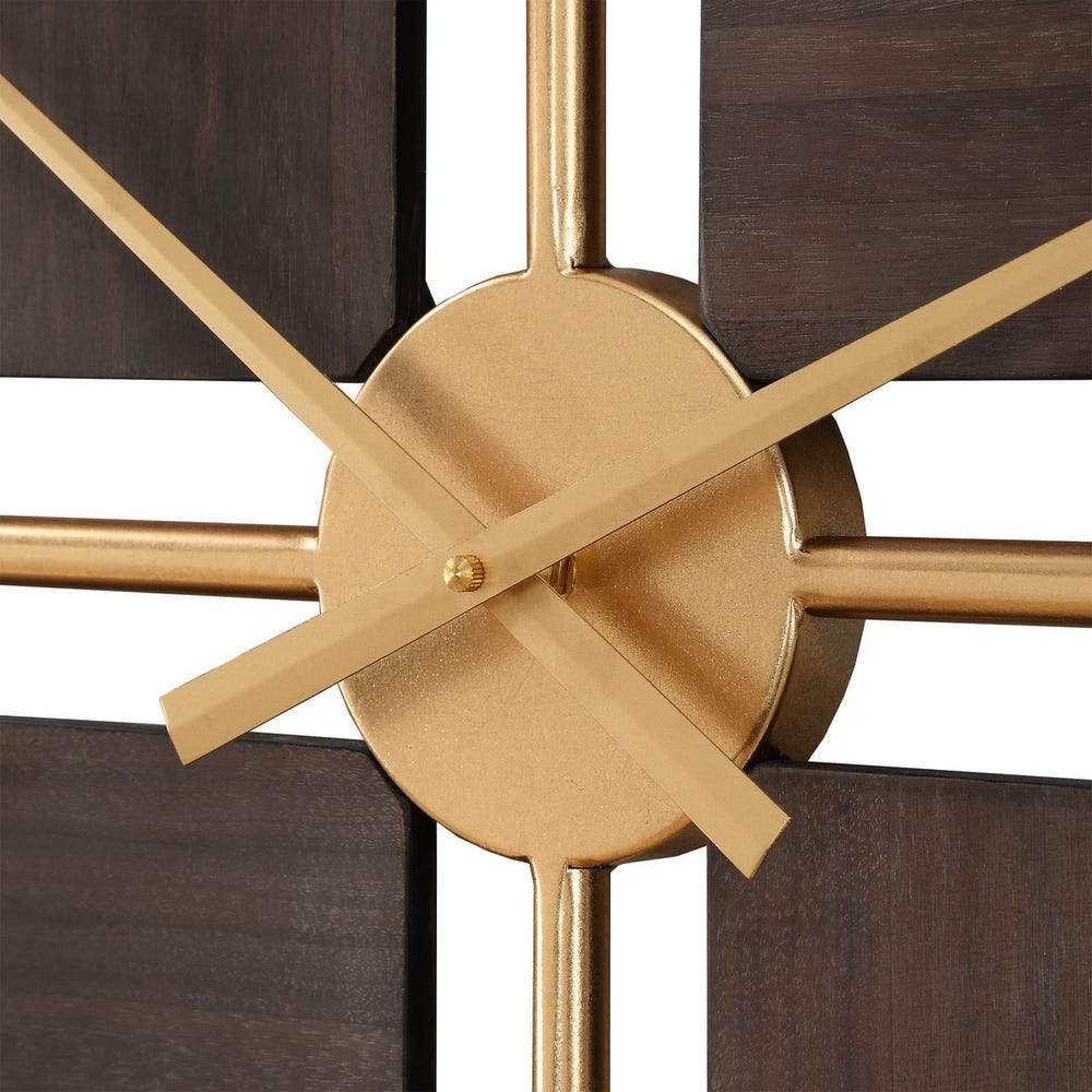 WALNUT CLOCK