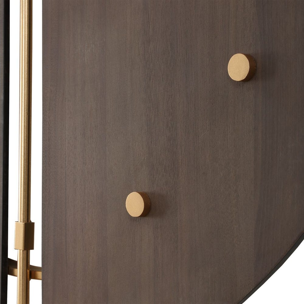 WALNUT CLOCK