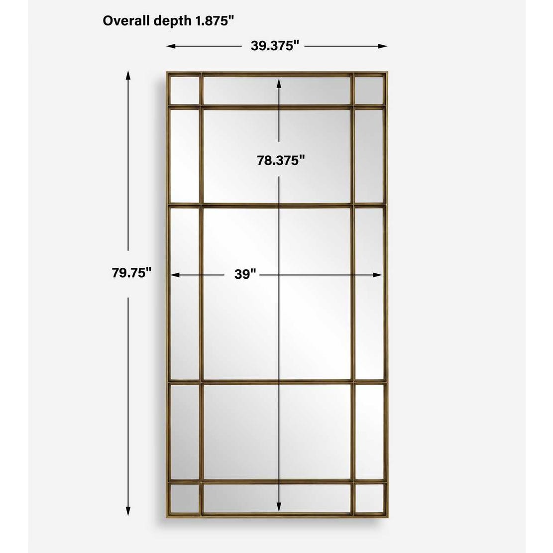 SPAGO GOLD MIRROR