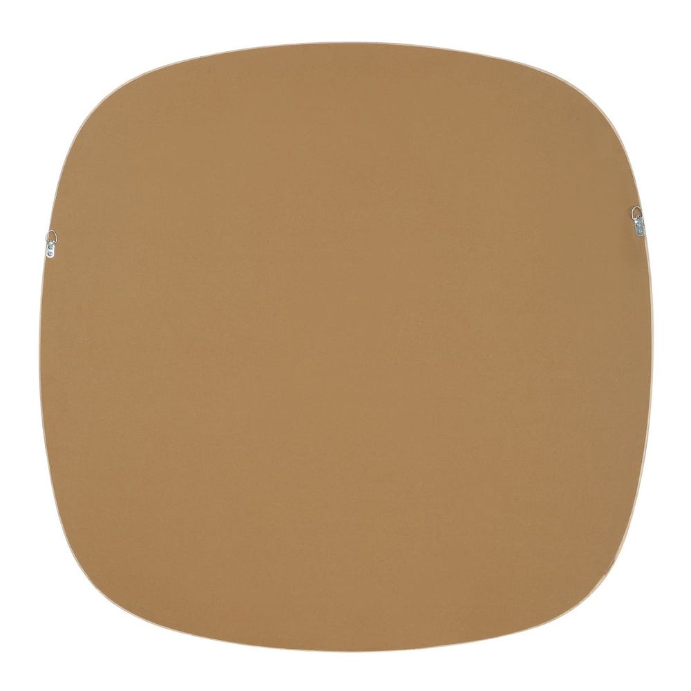 NICOLE WOOD MIRROR-42"