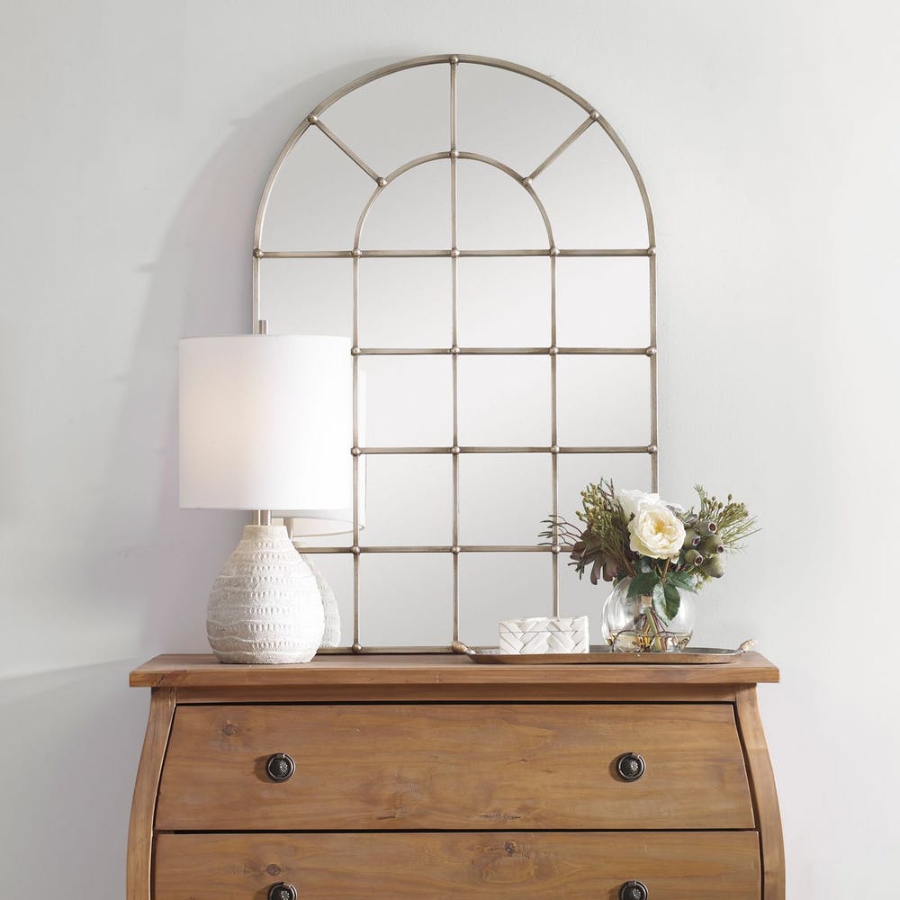 BARWELL ARCHED MIRROR