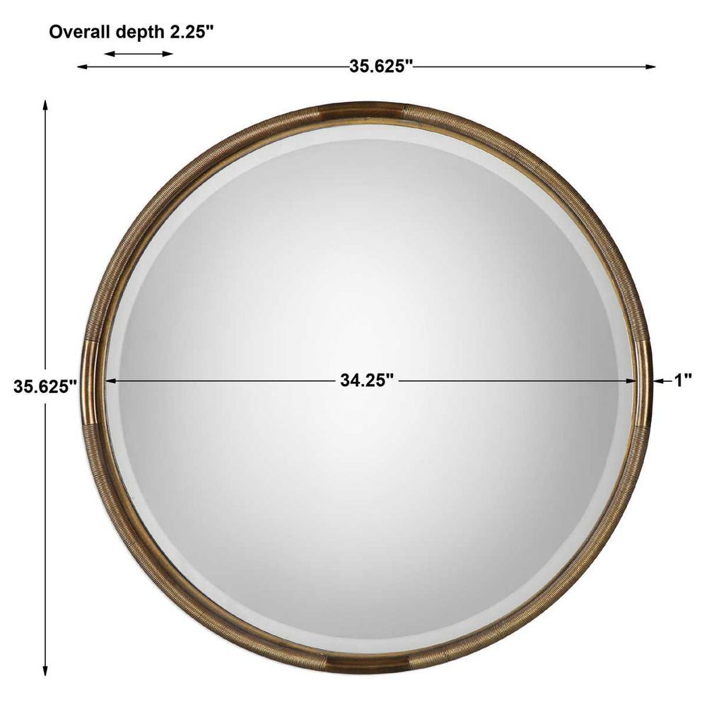FINLEY ROUND MIRROR