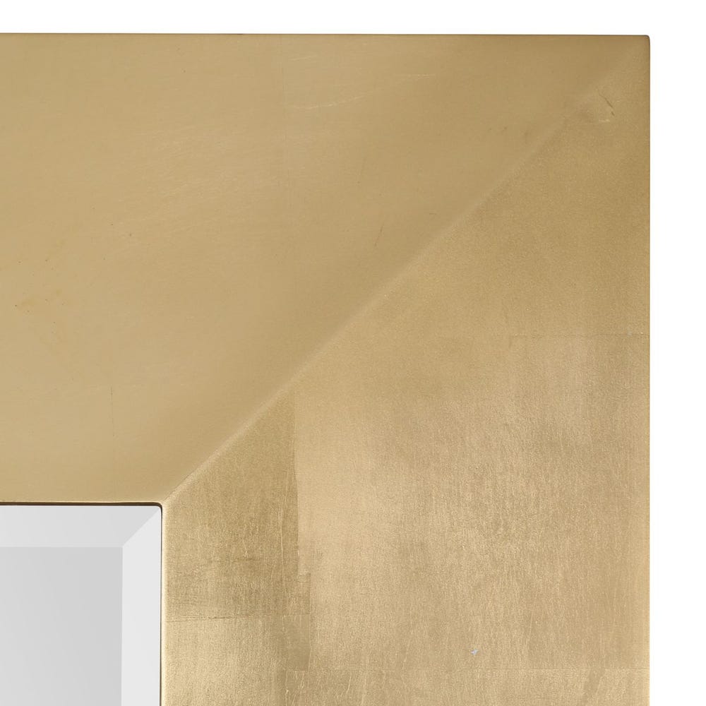 CHANEY GOLD RECTANGLE MIRROR