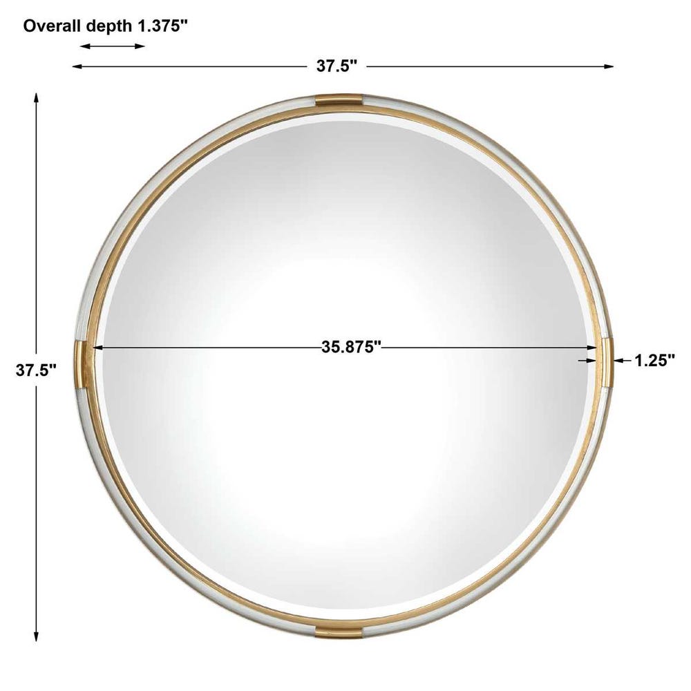 MACKI ROUND MIRROR