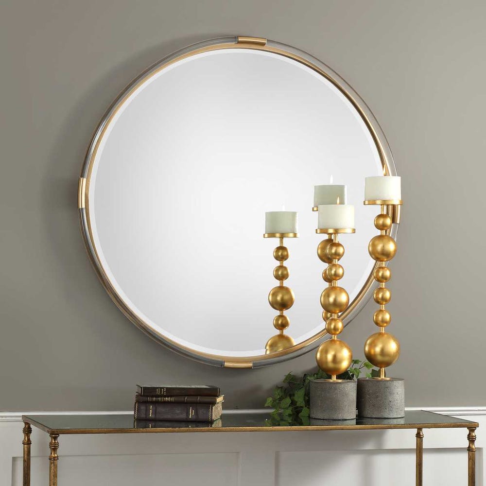 MACKI ROUND MIRROR