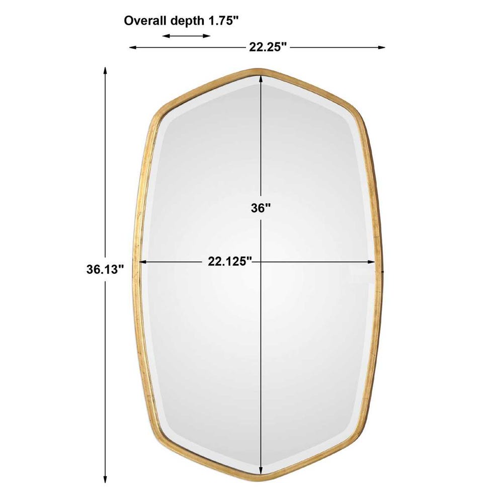 DURONA GOLD MIRROR