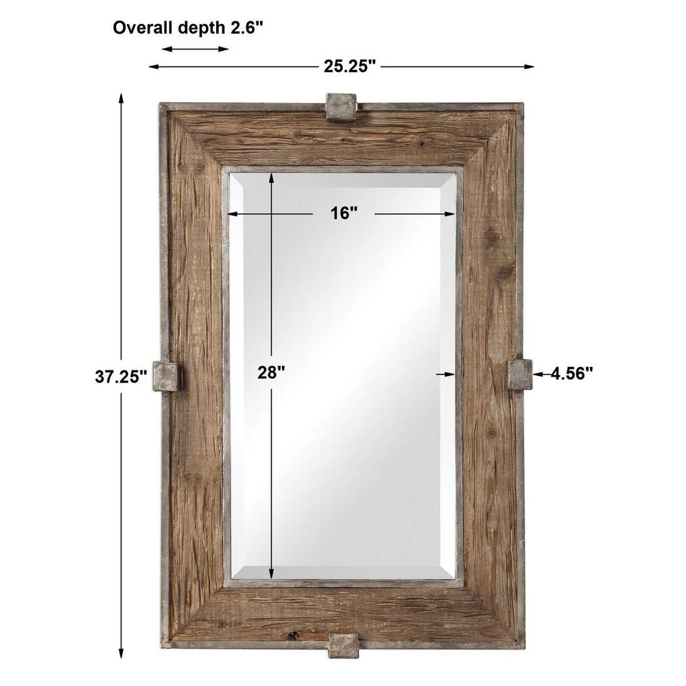 SIREN RUSTIC MIRROR