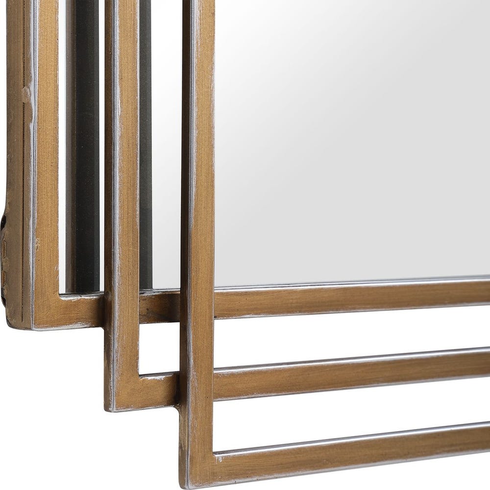 AMHERSET GOLD MIRROR