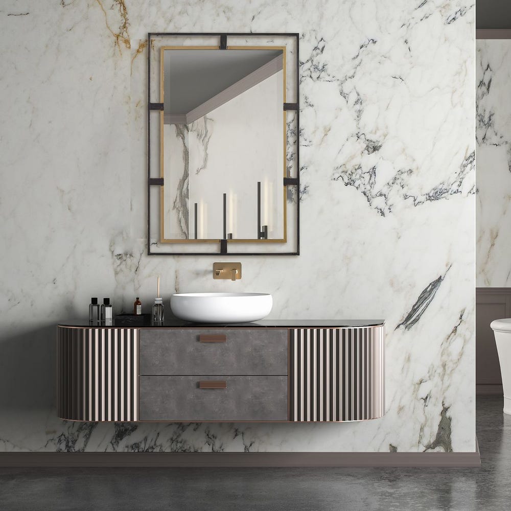 CARRIE RECTANGLE MIRROR