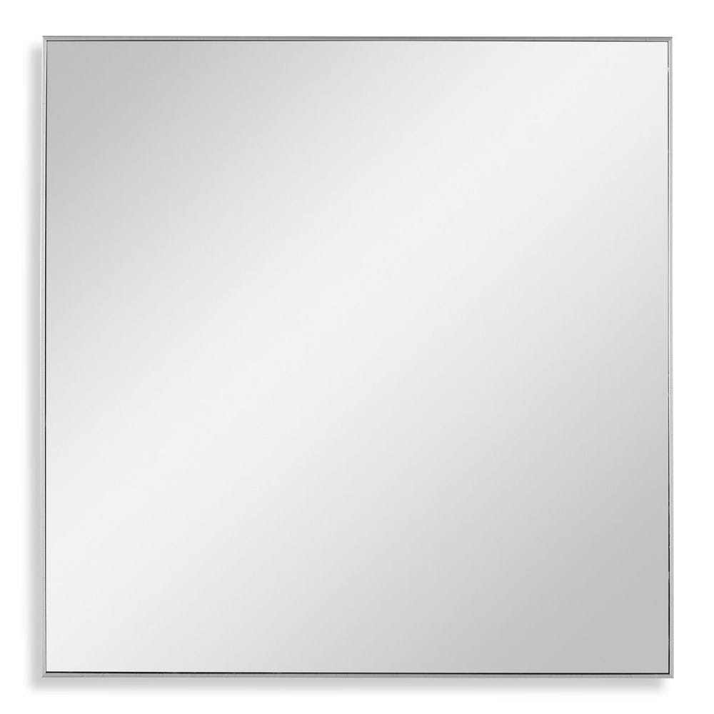 ALEX SILVER SQAURE MIRROR