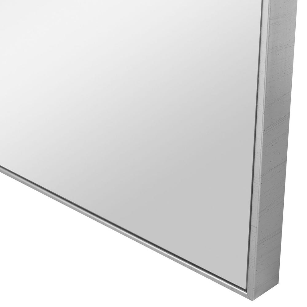 ALEX SILVER SQAURE MIRROR