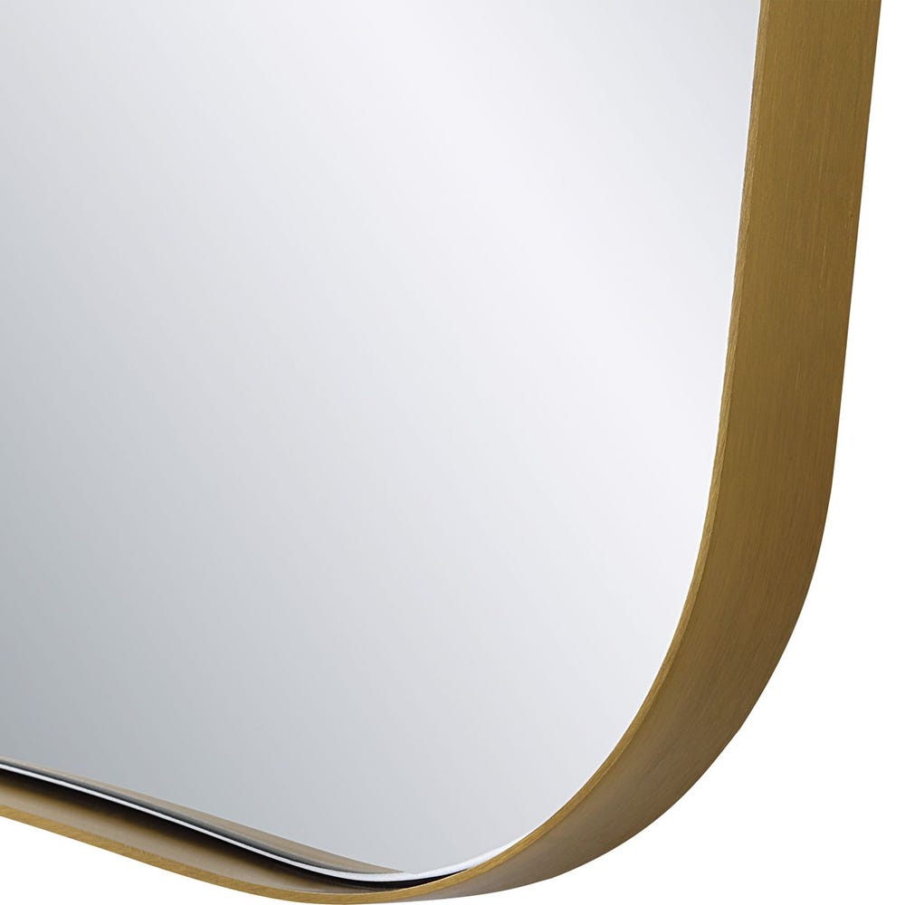 BELEVUE BRASS MIRROR