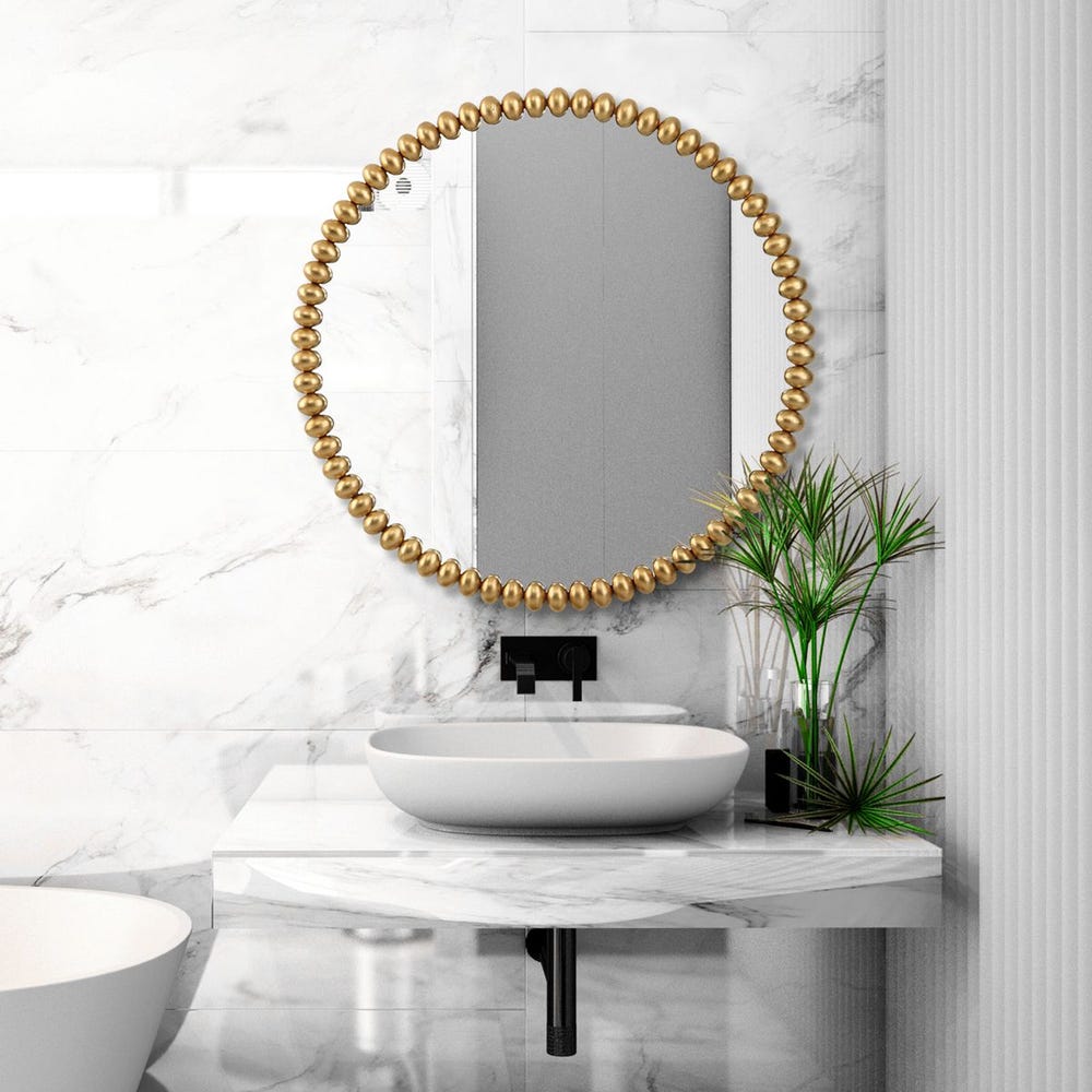 BIANCA ROUND MIRROR