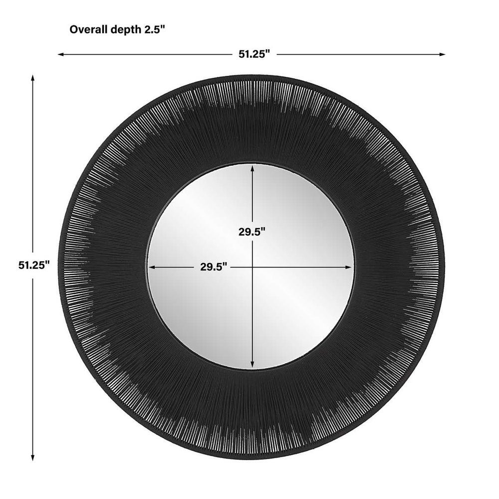 SAILORS KNOT BLACK MIRROR
