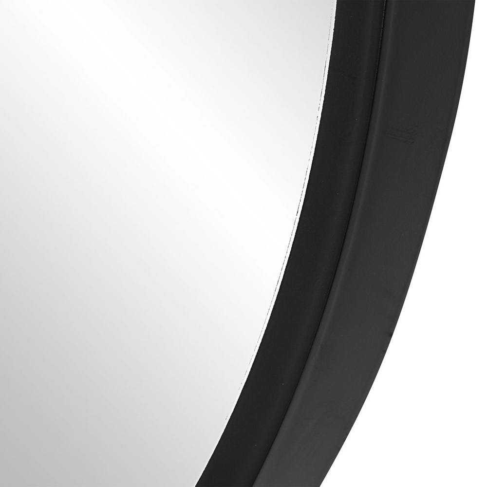 VELMA TALL MIRROR, BLACK