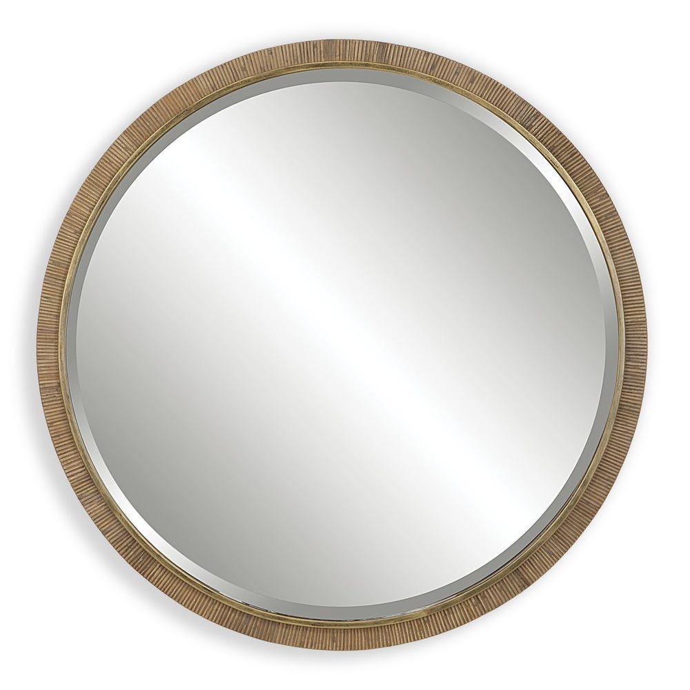 TROPICAL ROUND MIRROR
