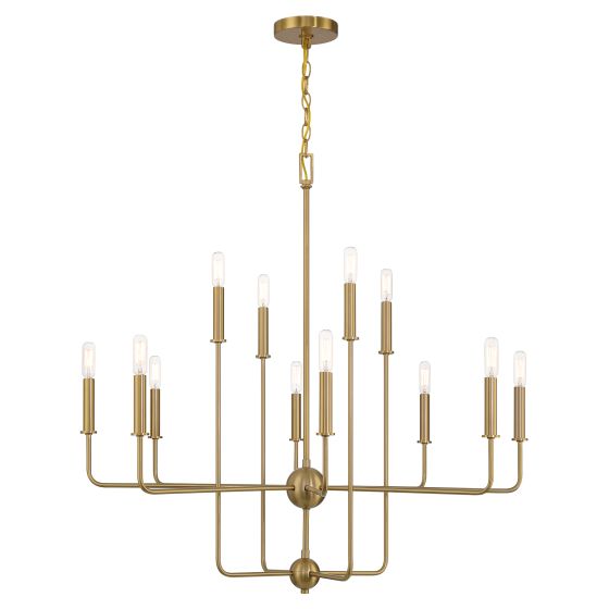 AVONDALE 12-LIGHT CHANDELIER