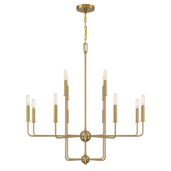 AVONDALE 12-LIGHT CHANDELIER