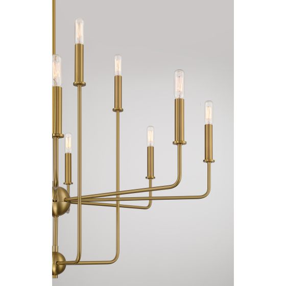 AVONDALE 12-LIGHT CHANDELIER