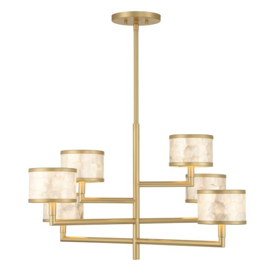 BREEGAN 6-LIGHT CHANDELIER
