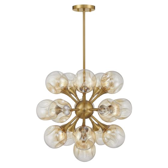 MATISSE 16 LIGHT CHANDELIER