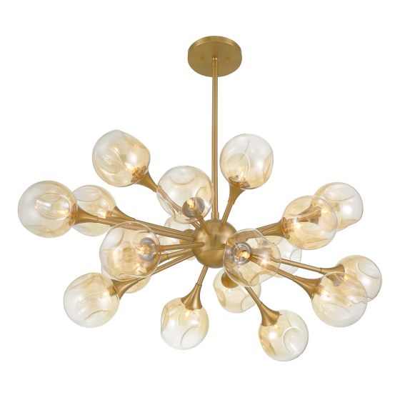 MATISSE 18 LIGHT CHANDELIER
