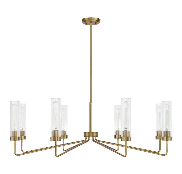 BAKER 8-LIGHT CHANDELIER