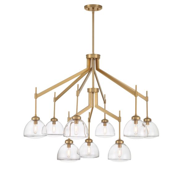 CORBIN 9 LT CHANDELIER