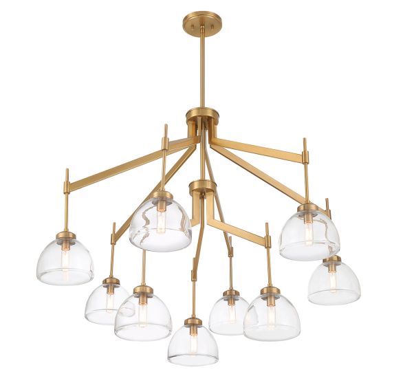 CORBIN 9 LT CHANDELIER