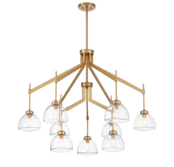 CORBIN 9 LT CHANDELIER