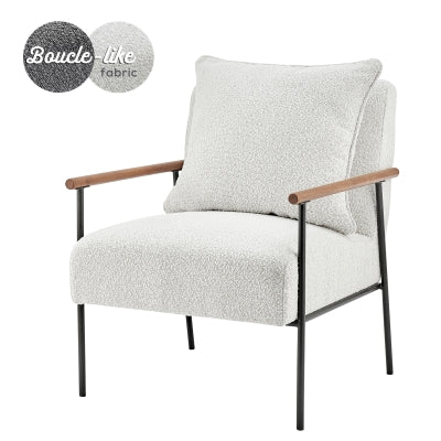 QUINN BEIGE ACCENT CHAIR