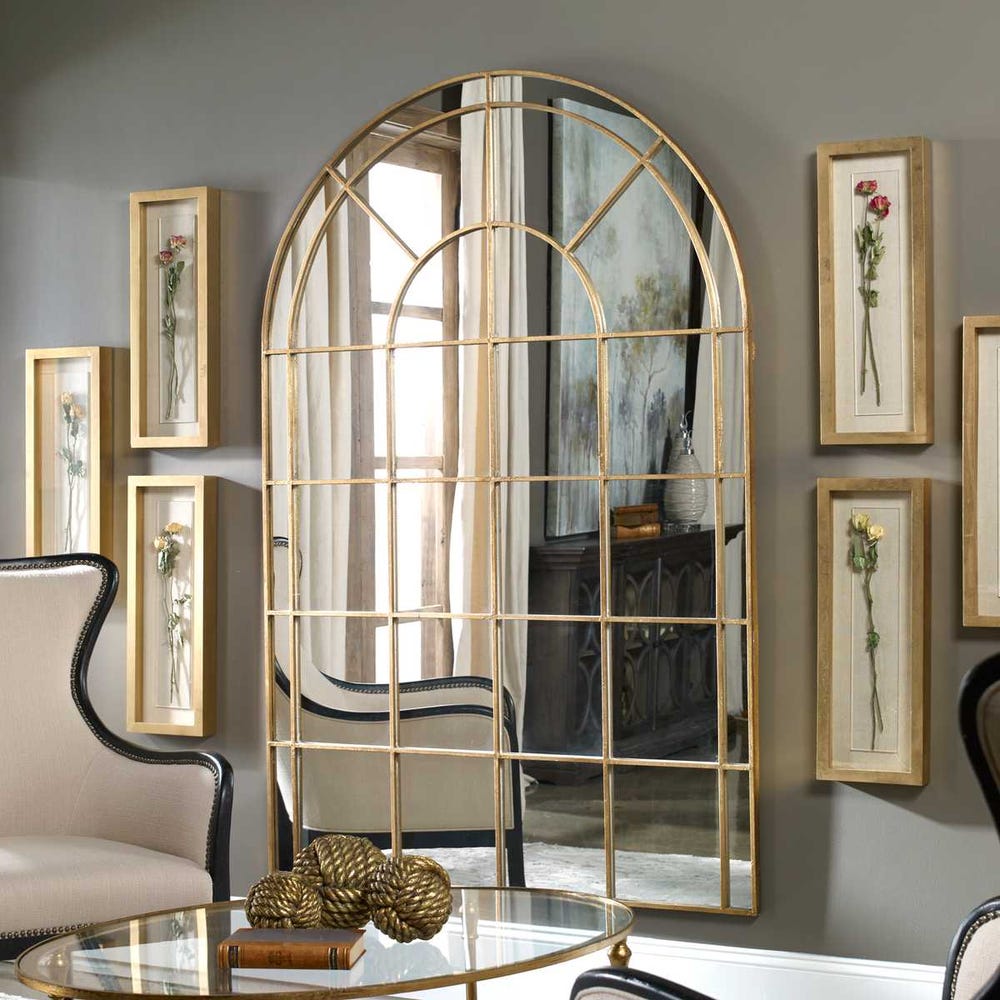 GRANTOYA GOLD ARCH MIRROR