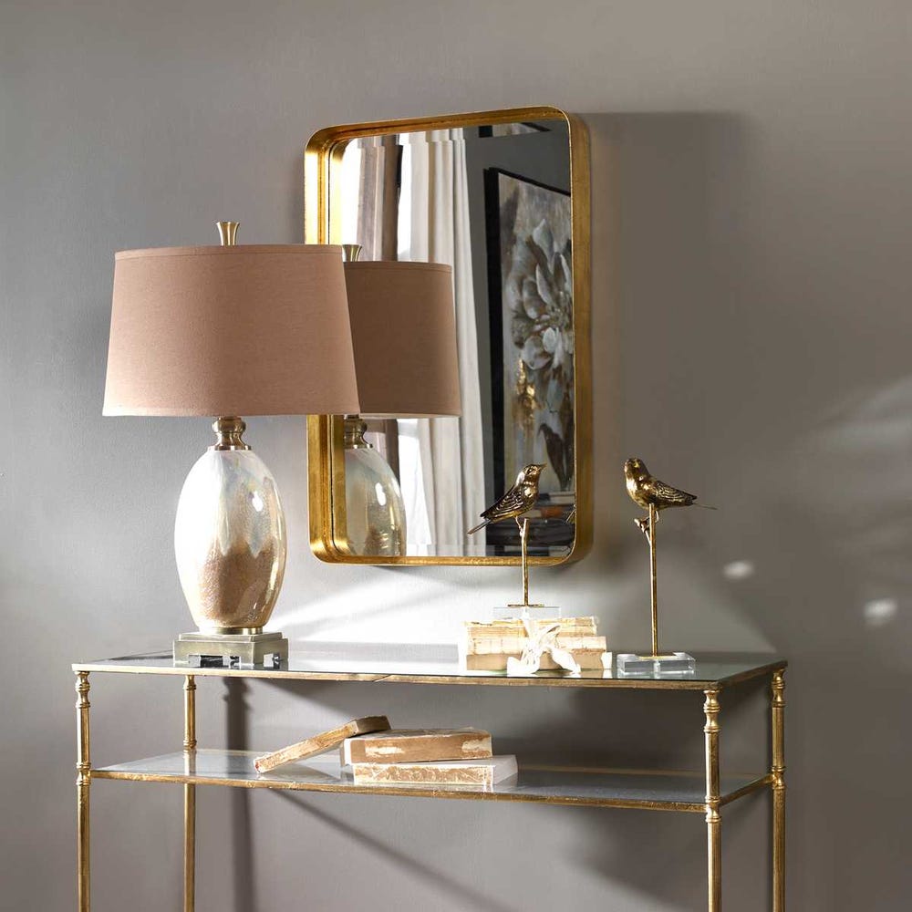 CROFTEN GOLD MIRROR