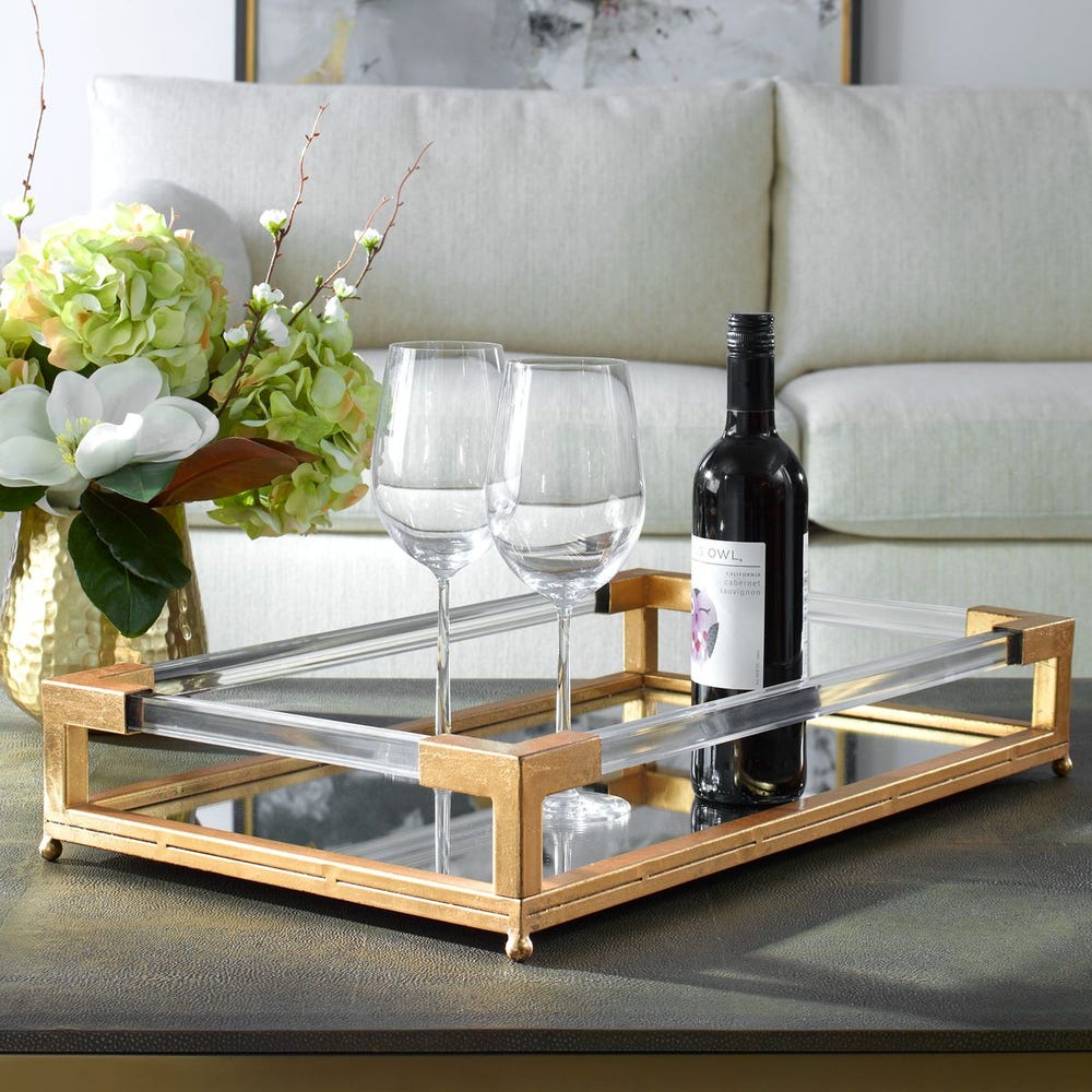 BAKLAN GOLD TRAY